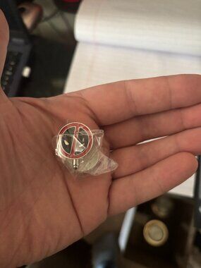 Deadpool Cufflinks